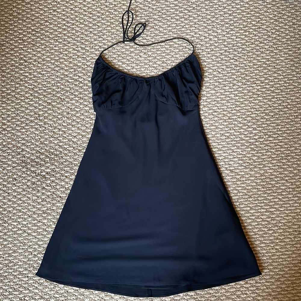 Abercrombie Halter Mini Dress